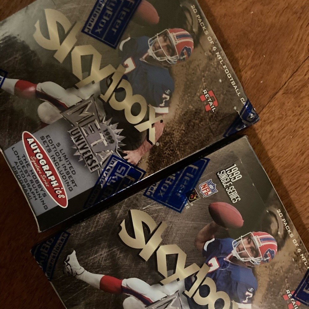 1999 Metal Universe Single Series NFL Football Cards - Picture 2 of 6